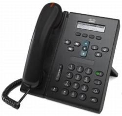 Cisco CP-6921-C-K9 Telefon IP Unificat cu Afișaj Monocrom sigilat nou