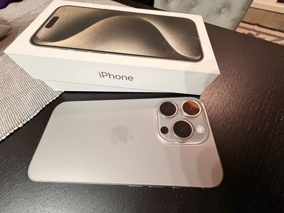 Vand iPhone 15 Pro 256 GB Titanium 5G