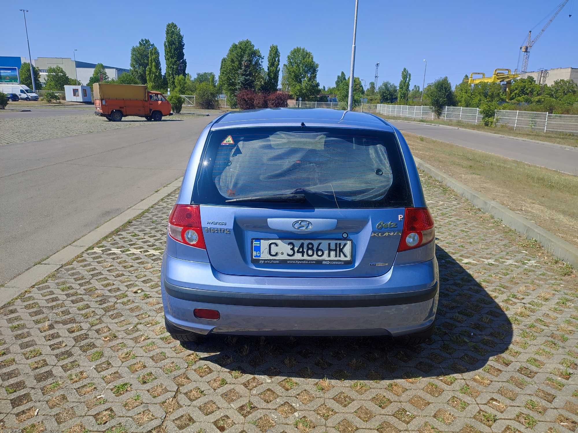 Hyundai Getz 1.3i ГАЗ