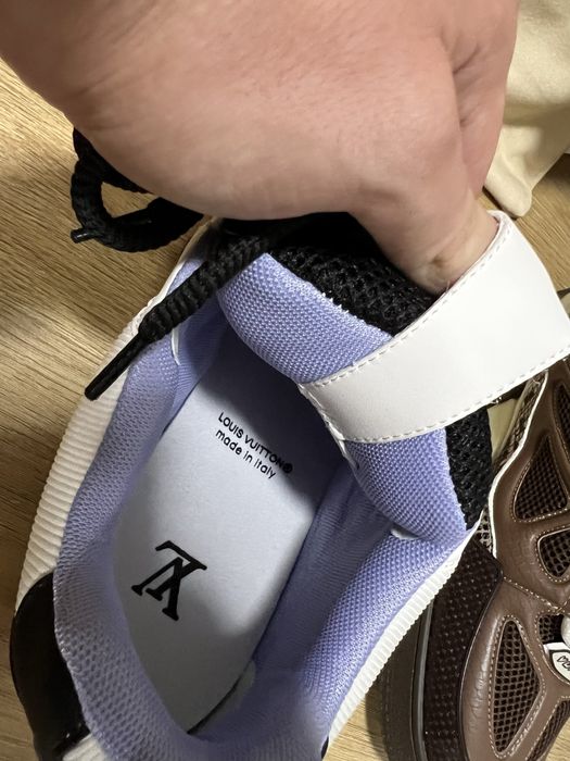 Adidasi LV Louis Vuitton Skate Shoes Blue&Black 42/43