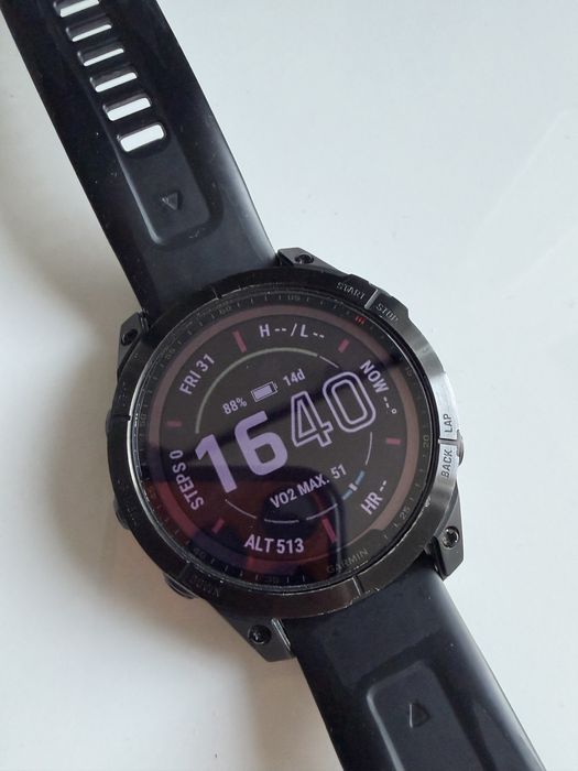 Garmin Fenix 7 Saphire Solar