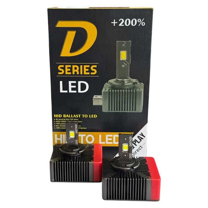 -50% LED H1, H3, H4, H7, H8, H11 Xenon D1S, D2S, D2R, D2C, D3S, D4SD4R