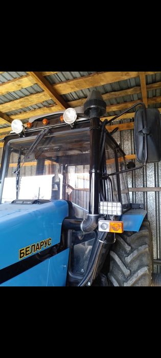 Воздуховод МТЗ 1221 шноркель