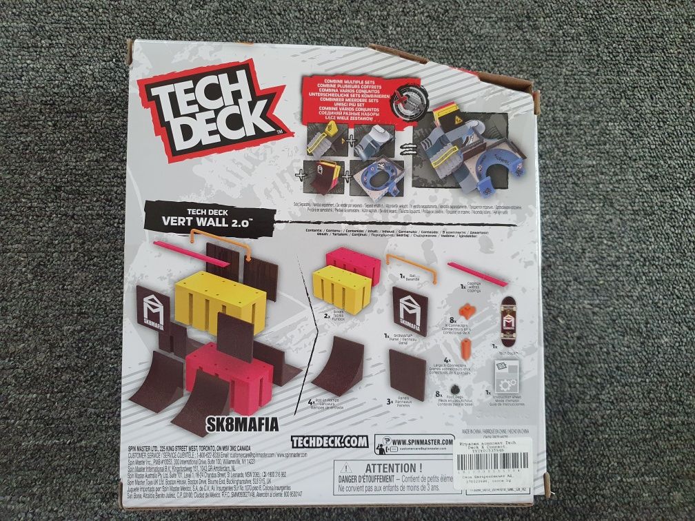 Фингърборд скейт парк TECH DECK - Vert Wall 2.0