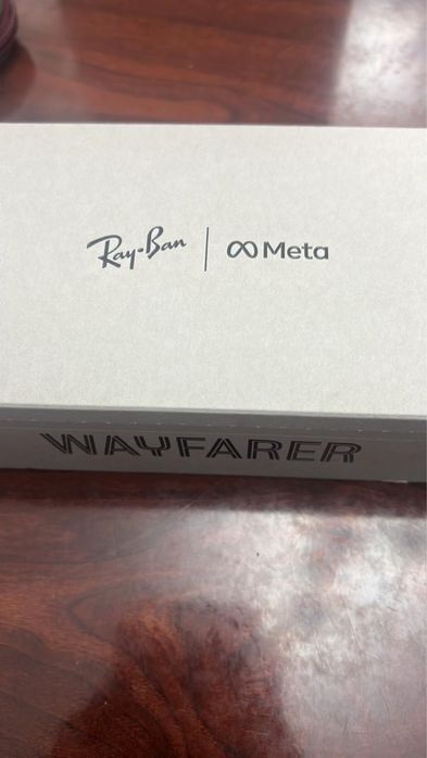 Ray-Ban Gen 2 очки с камерой