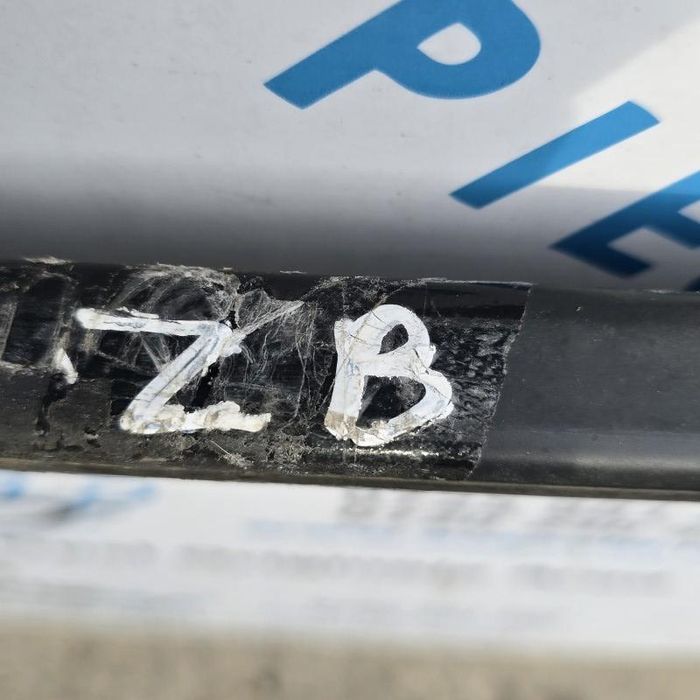 Set bare longitudinale negru Opel Zafira B Facelift