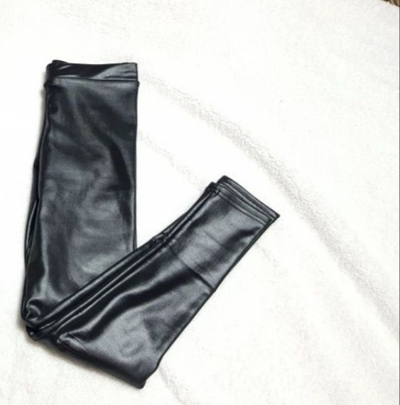 Colanți luciosi îmblăniti NOI S, S/M, L/XL