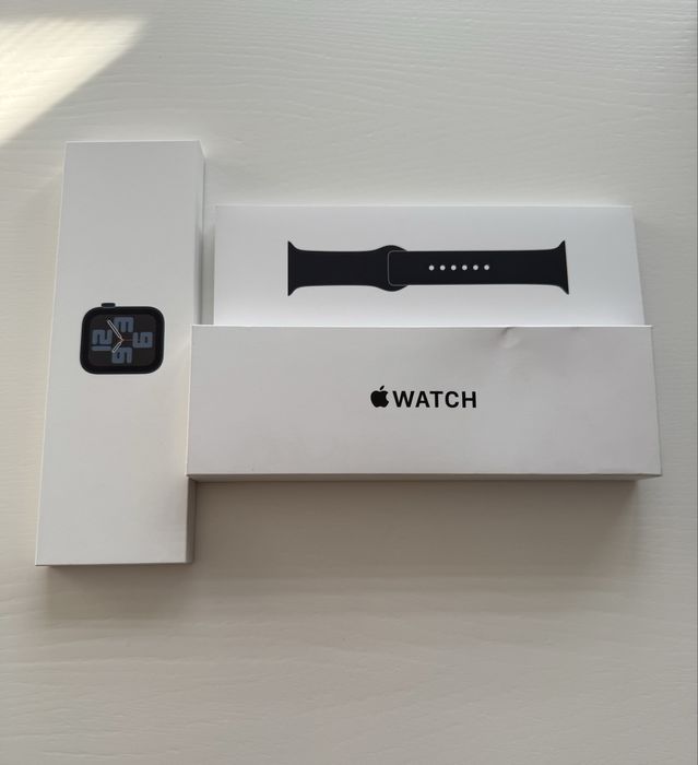 Apple Wacht SE Gen2 40mm, GPS, Ca NOU, Garanție!