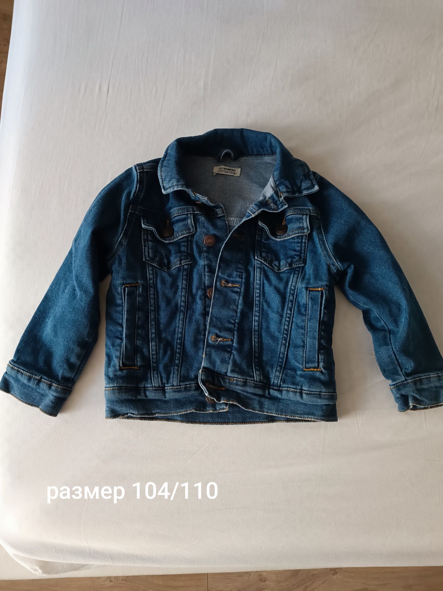 Дънково яке, размер 104/110