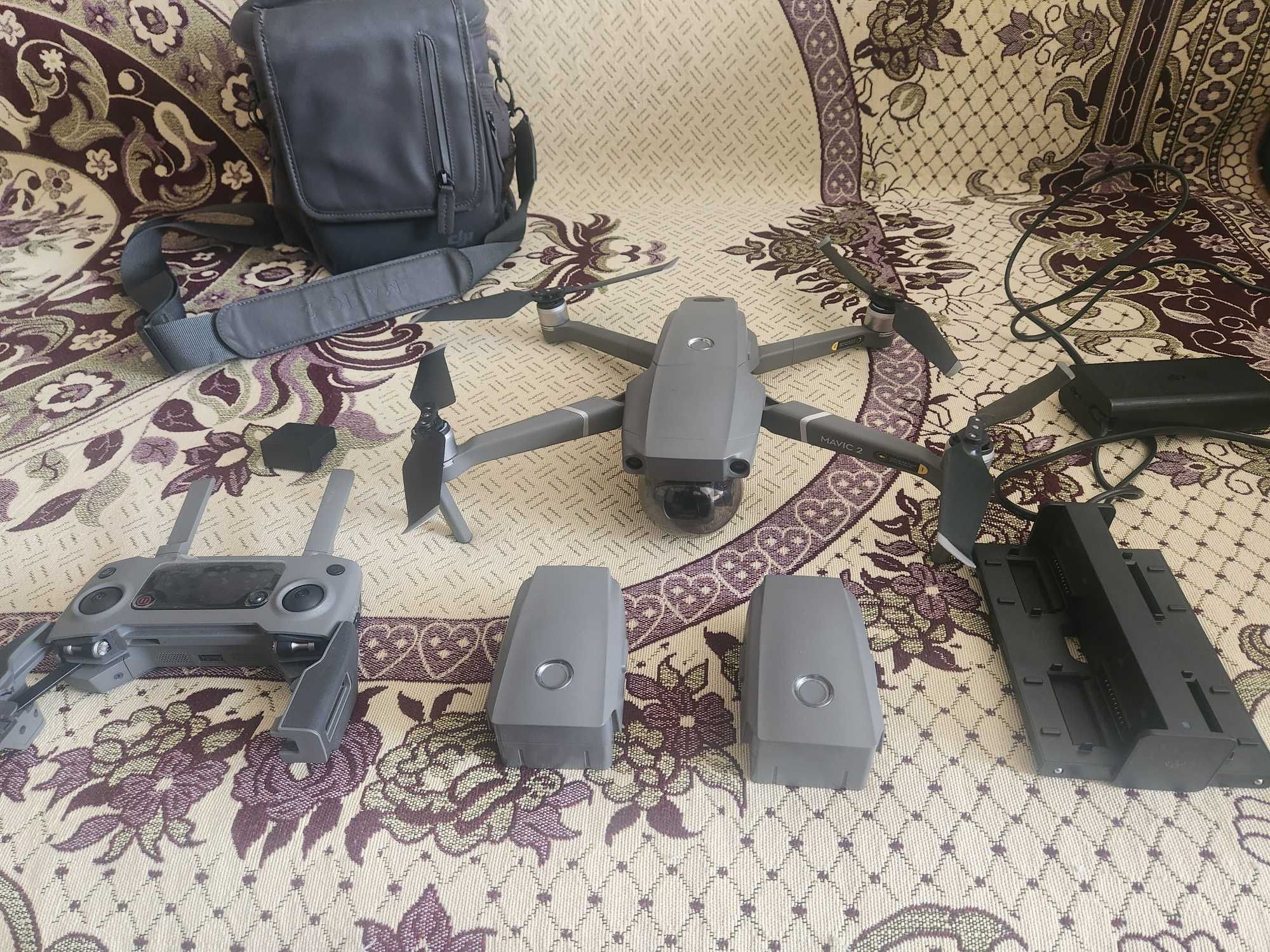 DJI mavic 2 pro дрон