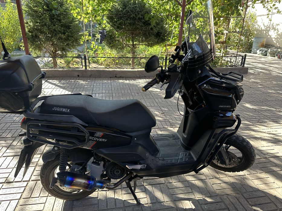 Мопед танк 150 куб