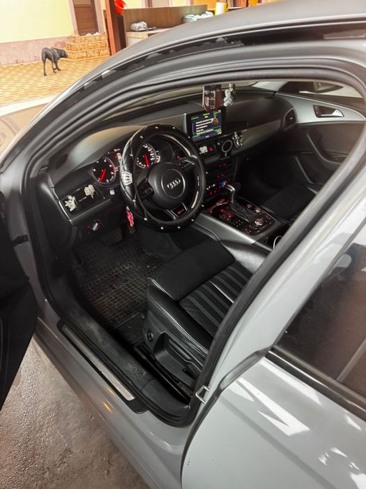 Vand Audi a6 inmatriculat
