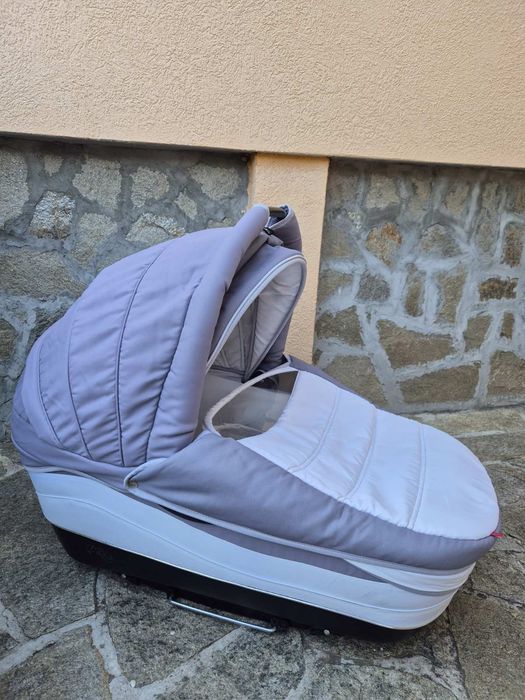 Бебешка количка ZIPP 3в1.