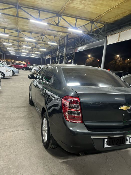 Cobalt 2025 йил как новый пробег 7000 тш . Краска тоза