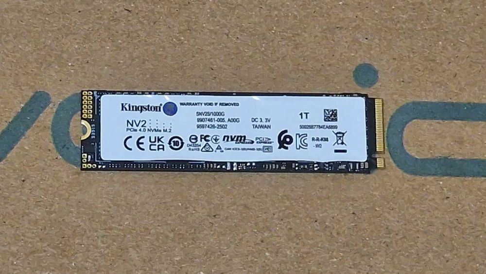 SSD Kingston NV2 1TB PCI Express 4.0 x4 M.2 2280
