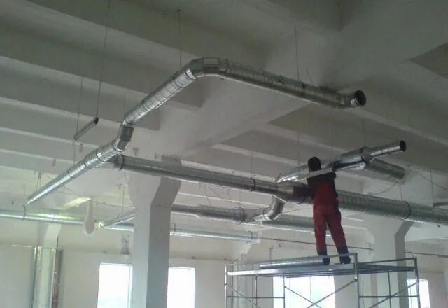 Вентиляция и кондиционирование