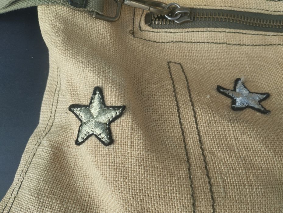 Винтидж Платнена чанта за рамо ( унисекс )