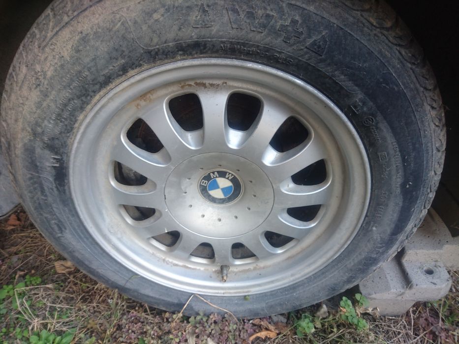 BMW 530D На части