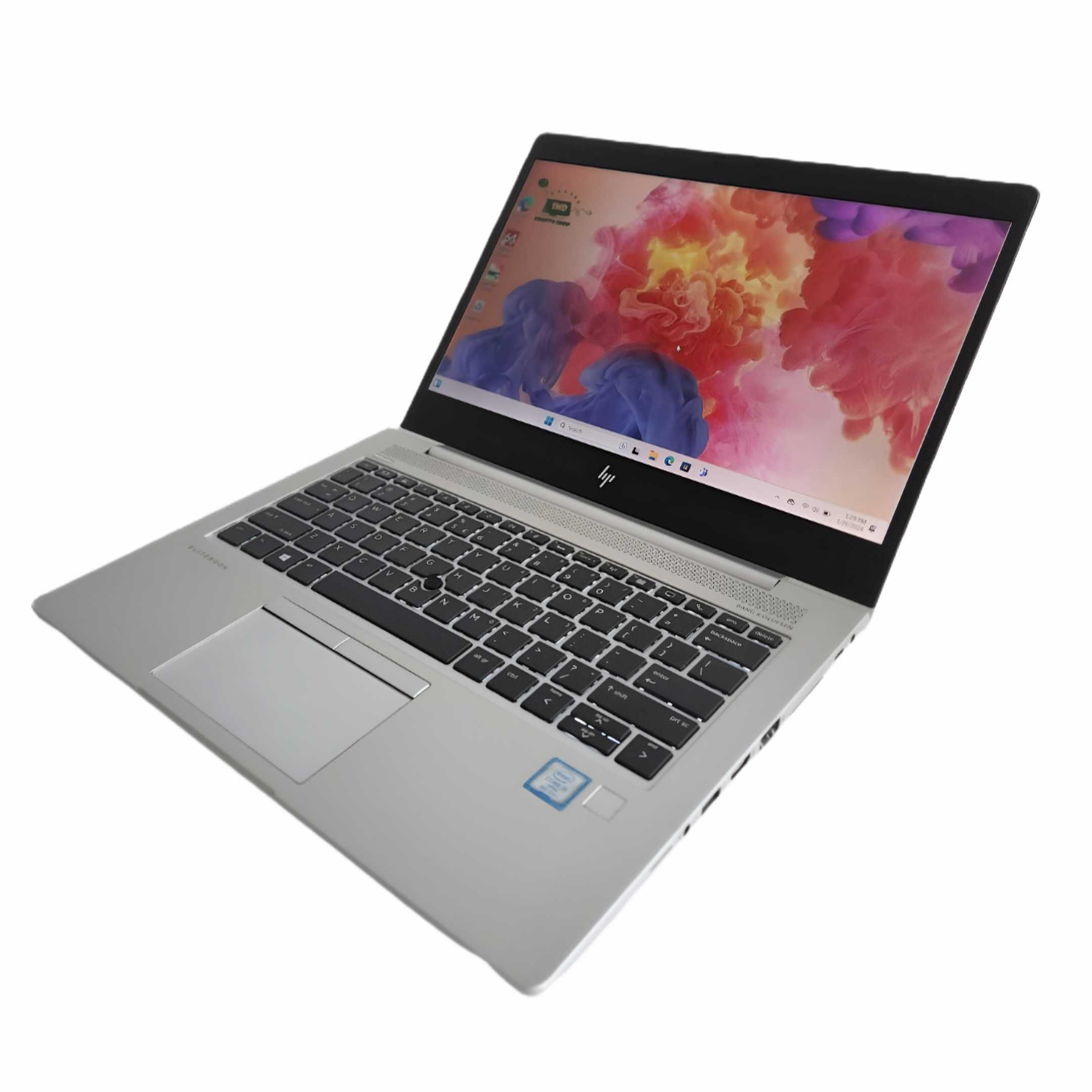 Laptop HP EliteBook 13.3" FHD 256GB SSD 8GB RAM i5-8350u