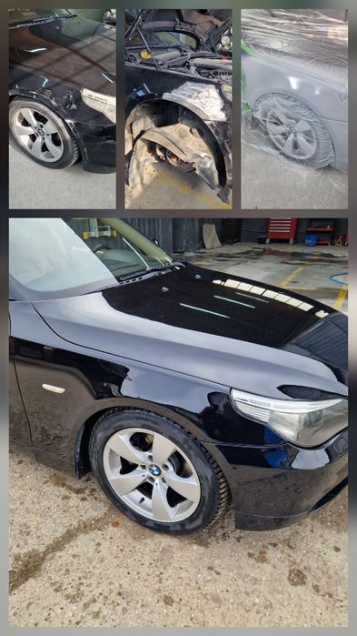 Vopsitorie auto profesionala retusuri tinichigerie auto service