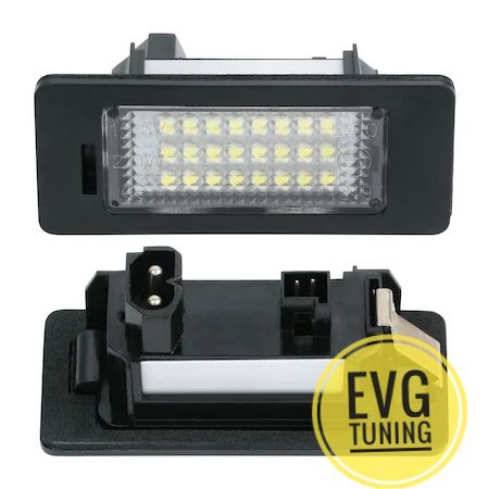 Lampi LED numar inmatriculare BMW E60 E90 F10 F30 H02001