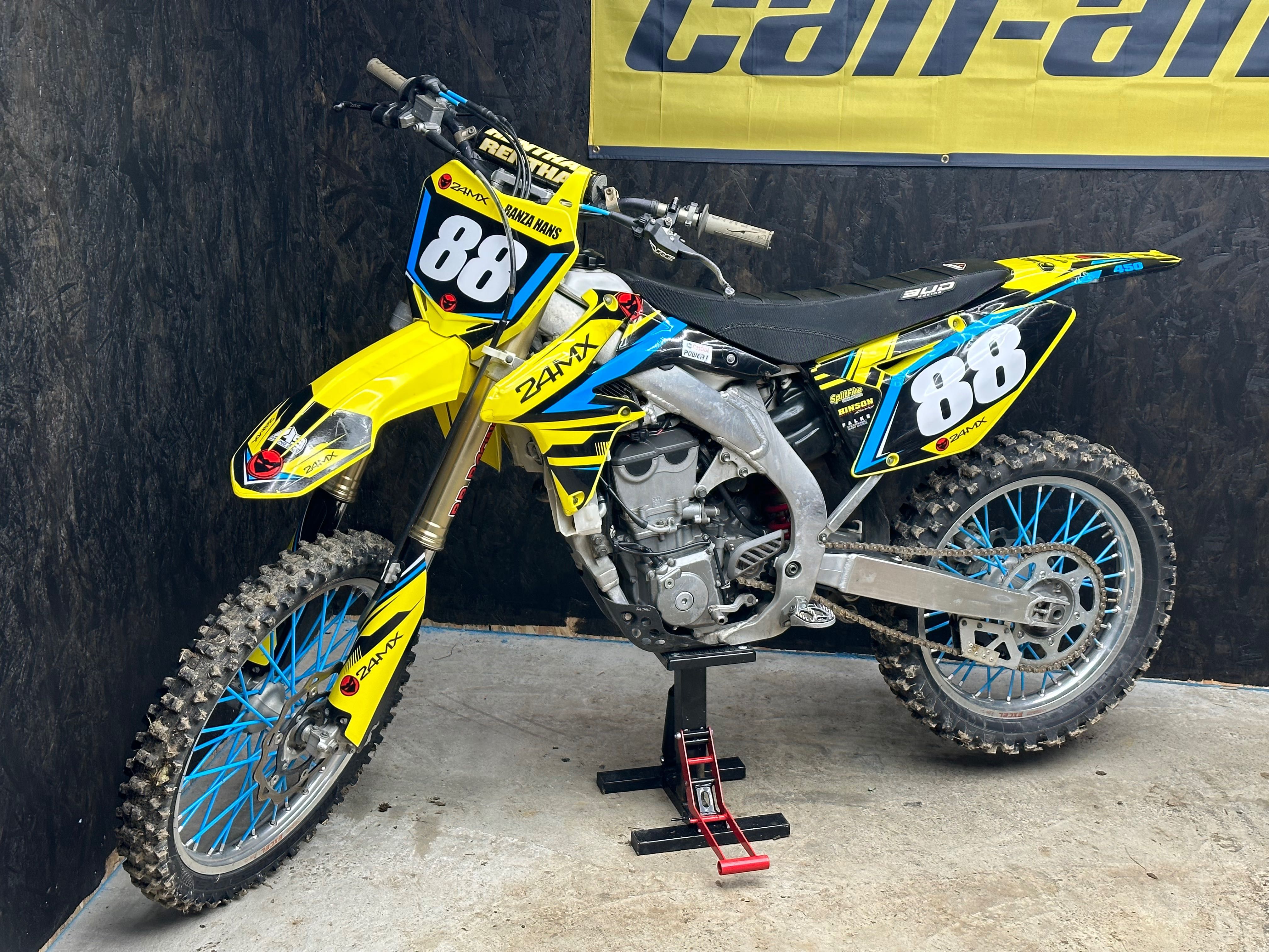 Suzuki RMZ450 An 2016