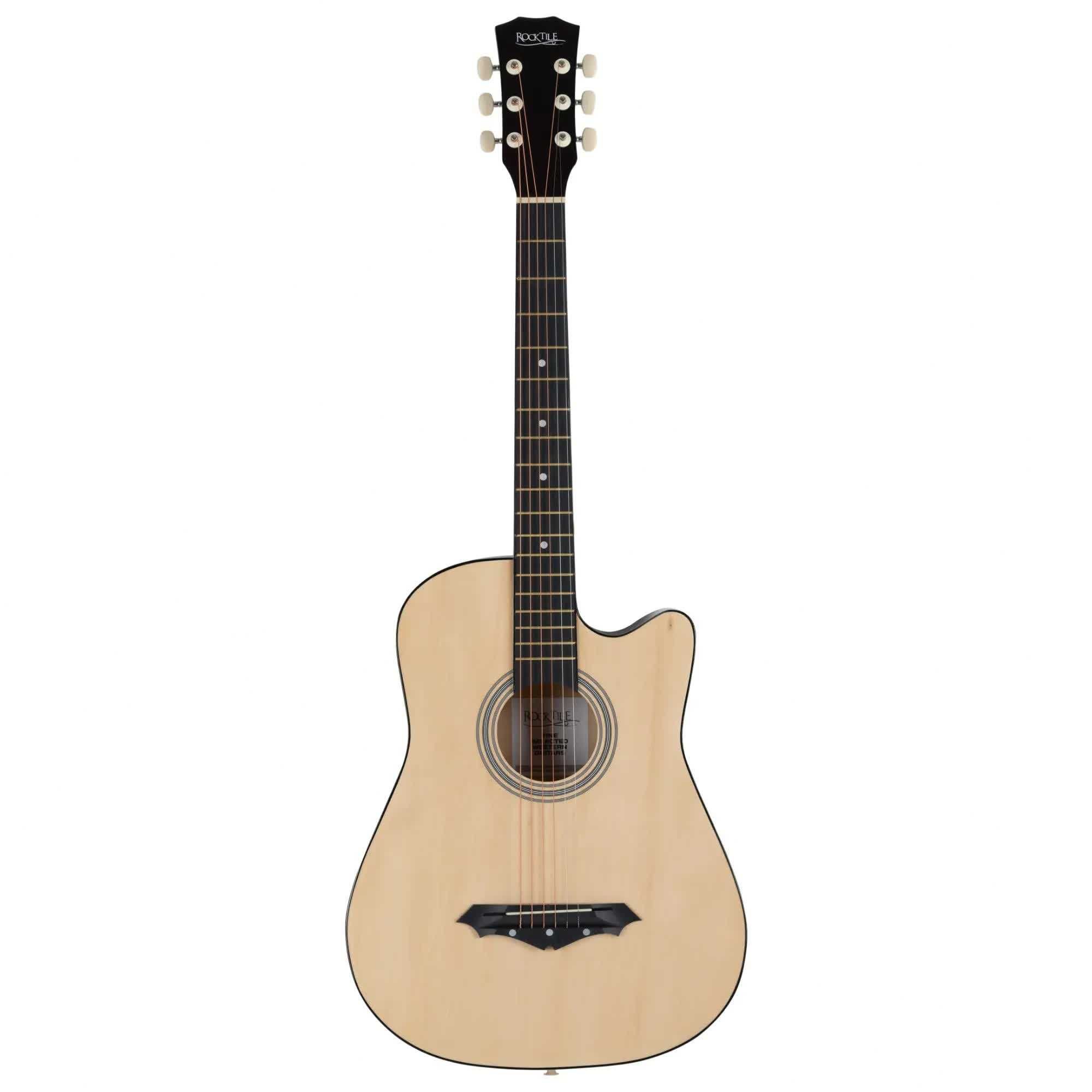 Set chitara acustica Rocktile WSD-5C-NT Slim Line Cutaway