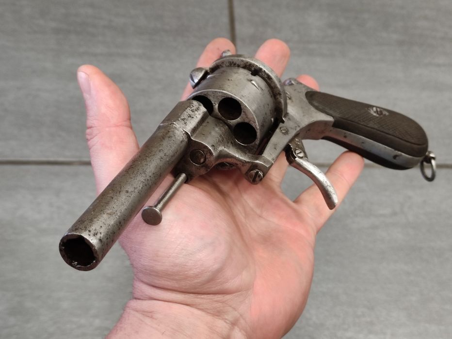 LEFAUCHEUX M1858 / Колекционерски Револвер / Лефуше