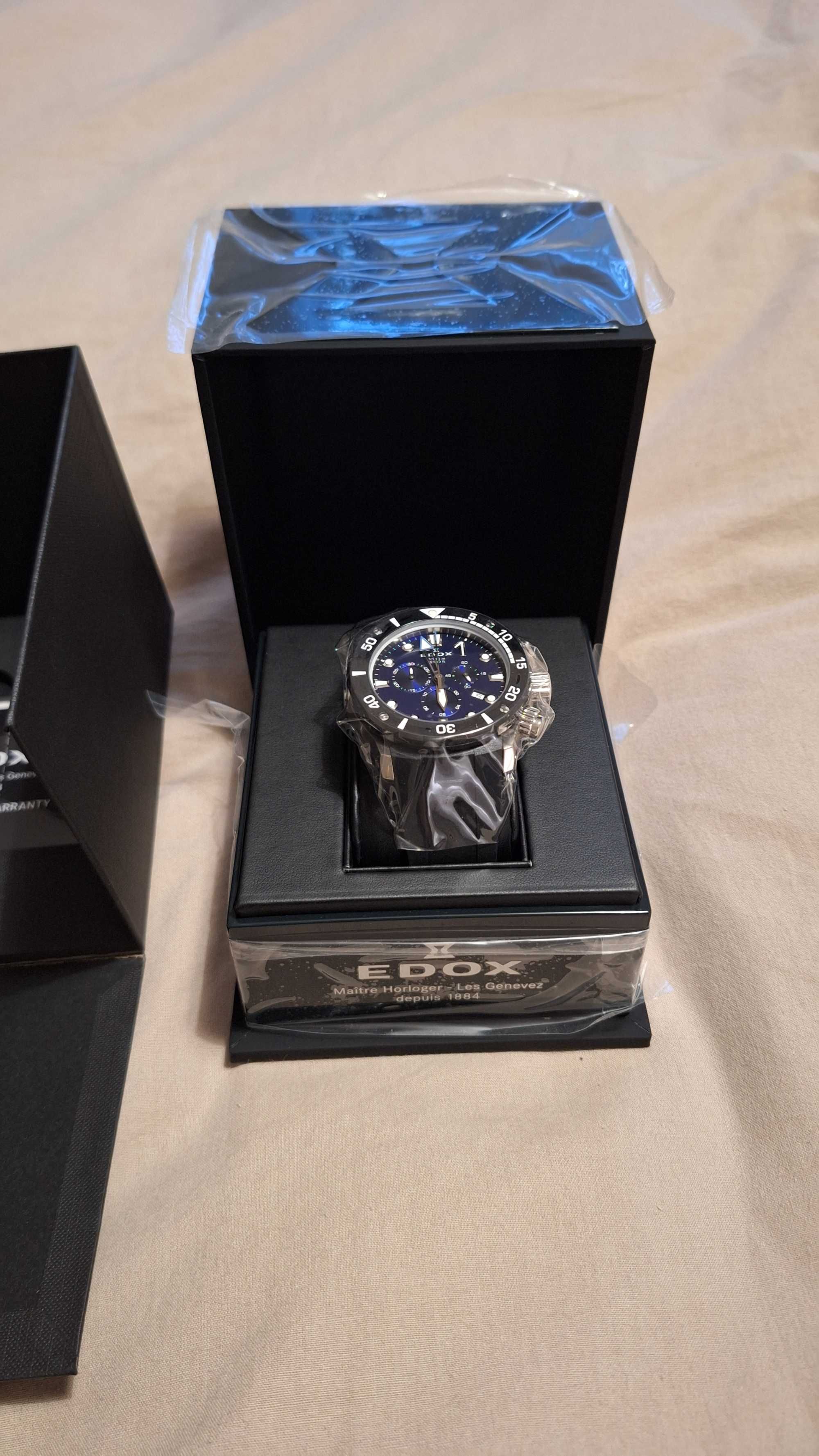 EDOX - CO - 1 Chronograph - 1490 лв. НОВ