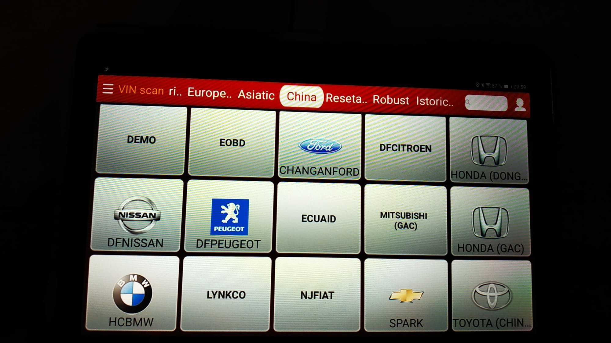 Launch X431 Pro Diagnoza Service+Tabletă 10.1' Android auto full PRO5S