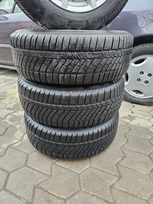 Set Jante Originale BMW + Cauciucuri Iarnă