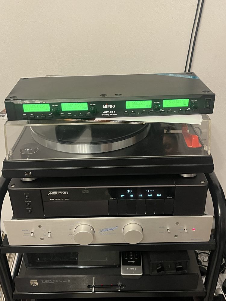 Receiver Microfoane Mipro ACT314 506-515Mhz
