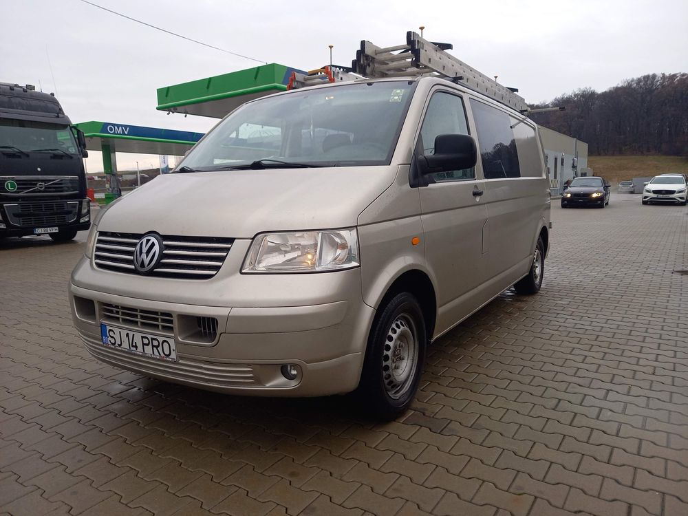 VW Transporter T5 Mixt 5 Locuri Lung