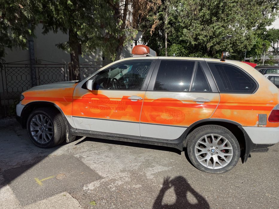 OKAZIE! BMW X5, 2007, Autoutilitara !