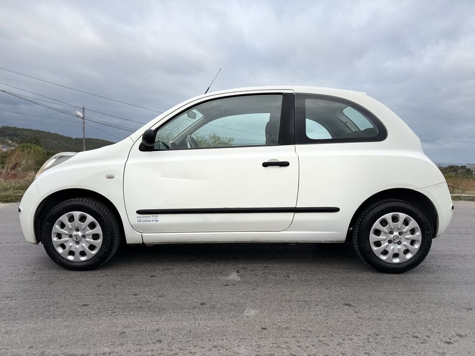 Nissan Micra Facelift 1.2 Бензин 70к.с. Нови зимни гуми Всичко платено