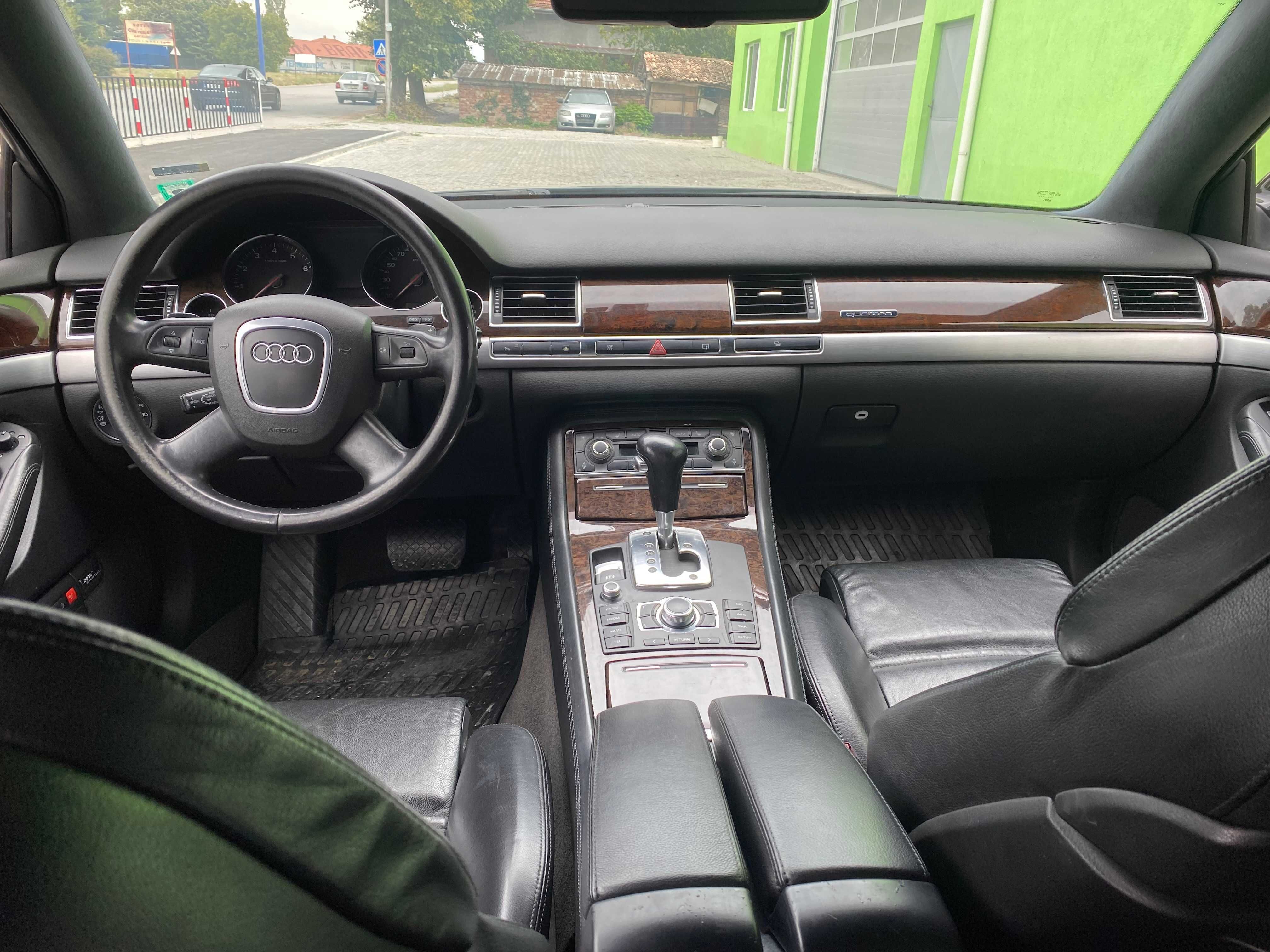 Audi A8 W12 6.0 На Части