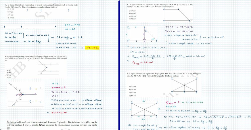 Meditatii matematica