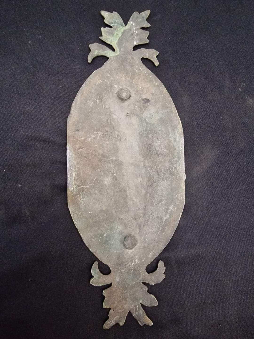 Ornament bronz art nouveau nimfa padurii
