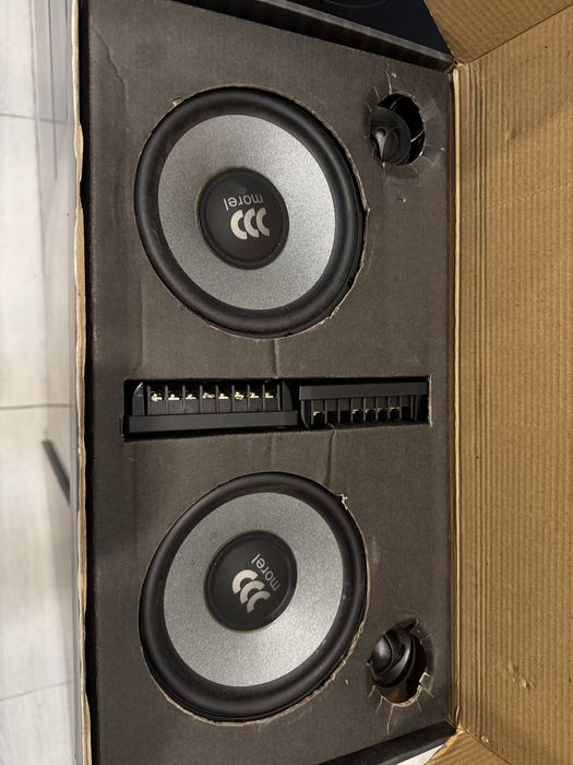 Двухкомпонентная аккустика Morel tempo ultra 602