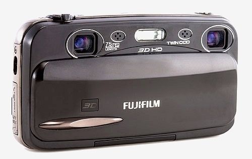 В Отличном состоянии Fujifilm FinePix real 3d HD  w3