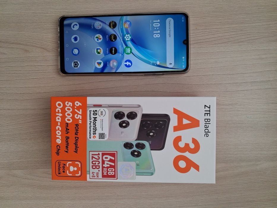 ZTE Blade A36 64gb