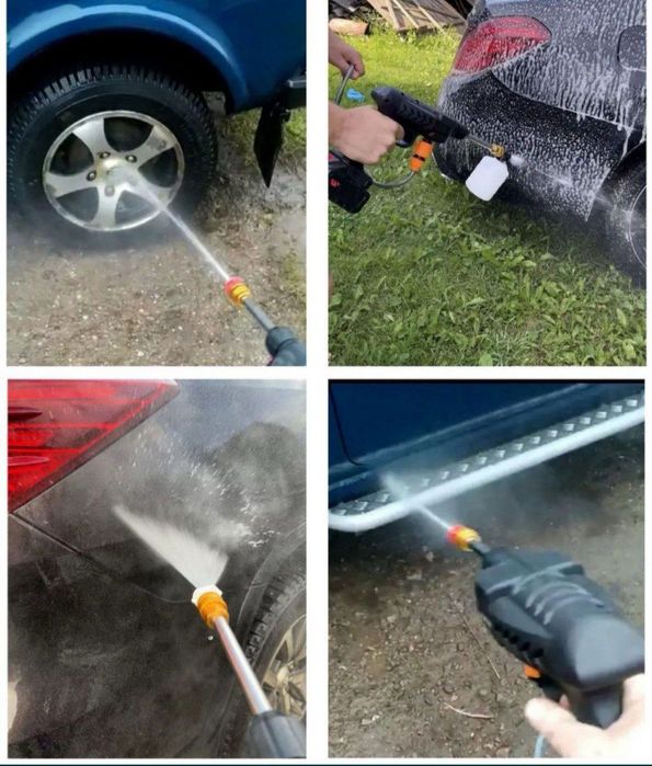 Mini Karcher Uy Sharoitida Foydalanish uchun два батарейка один зарядк