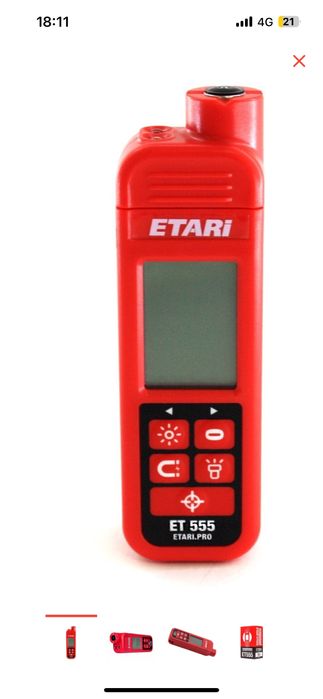 Продам либо обменяю толщиномер лкп Etari.Почти новый