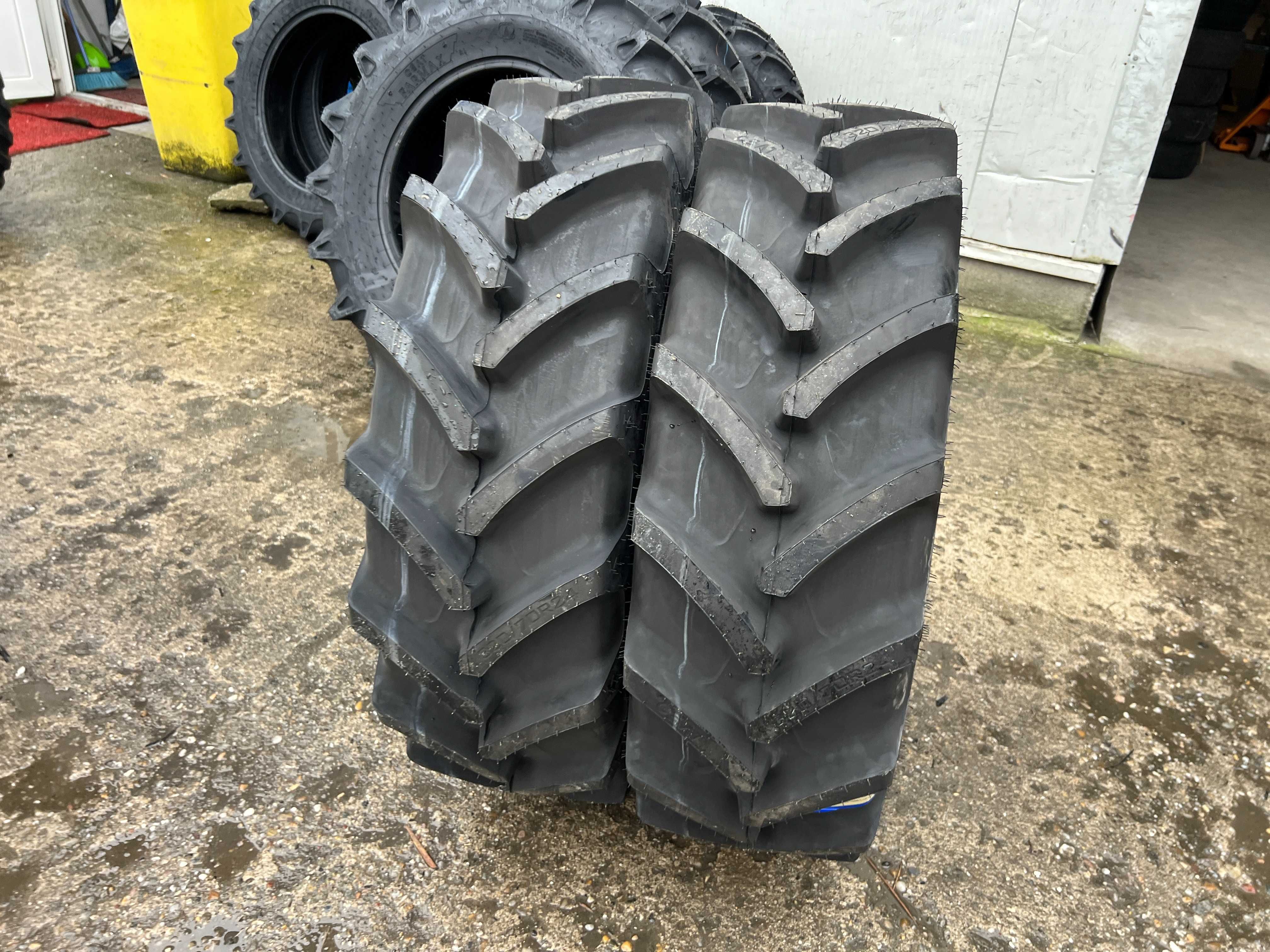 Cauciucuri noi 320/70 R24 radiale pentru tractor cu garantie