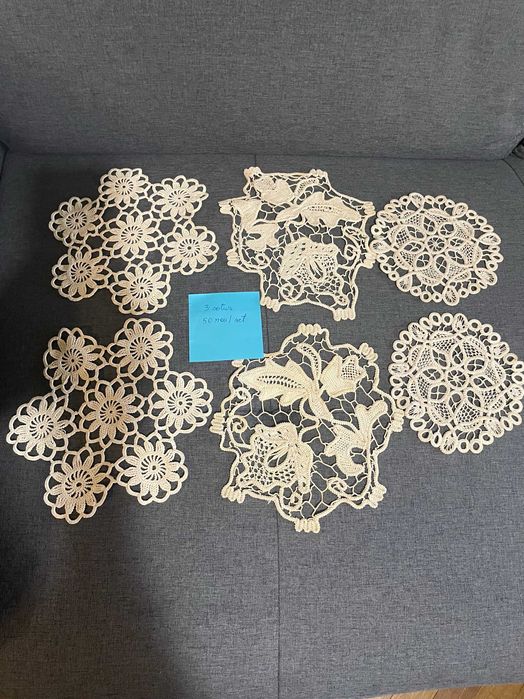 Vand mileuri macrame.