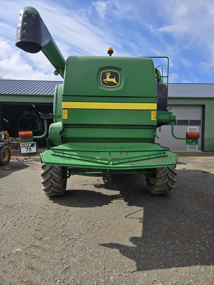 Conbina John Deere T670 4x4 Hillmaster 2010