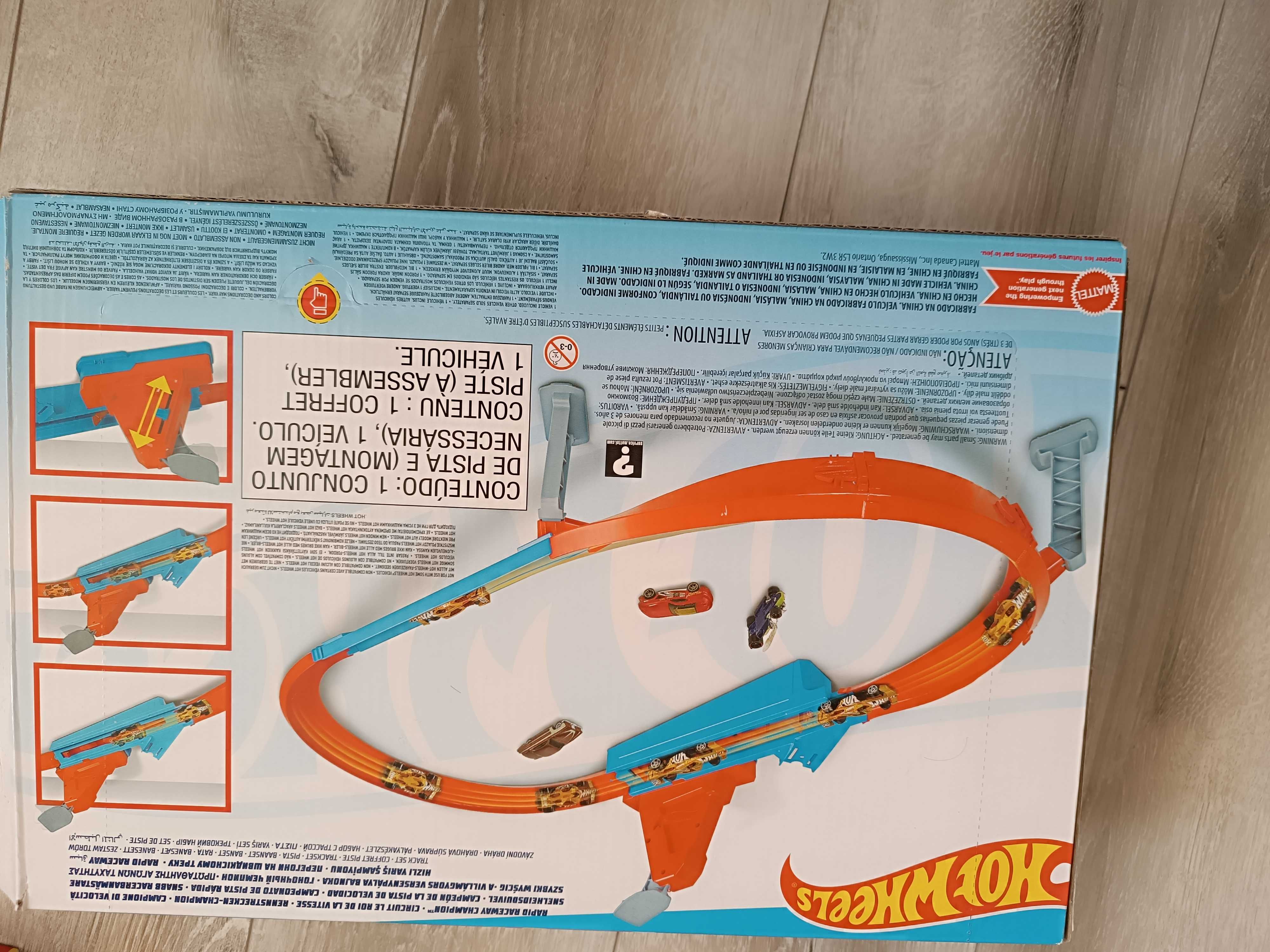 Hot wheels писта с истрелвачка