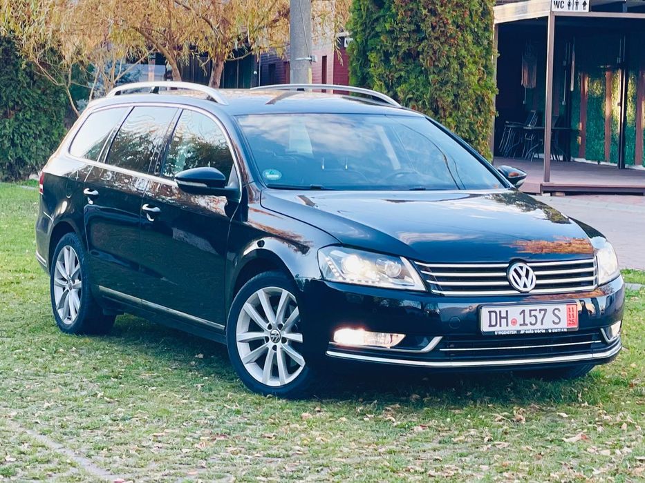 Vw Passat Highline 2013 Automat 2.0 TDI 177 cp