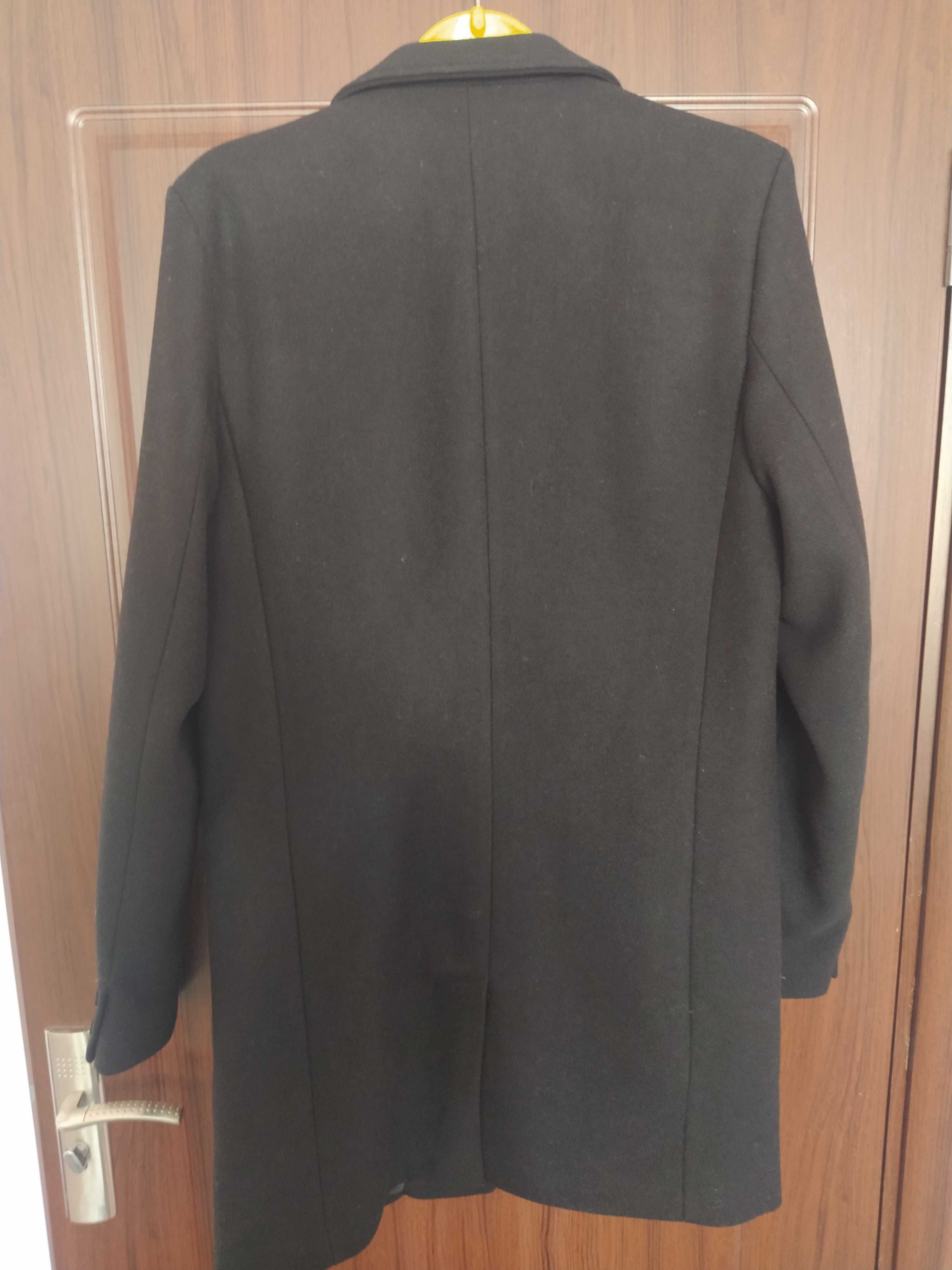 Мъжко Преходно Палто - Only & Sons  'JULIAN SOLID WOOL COAT'