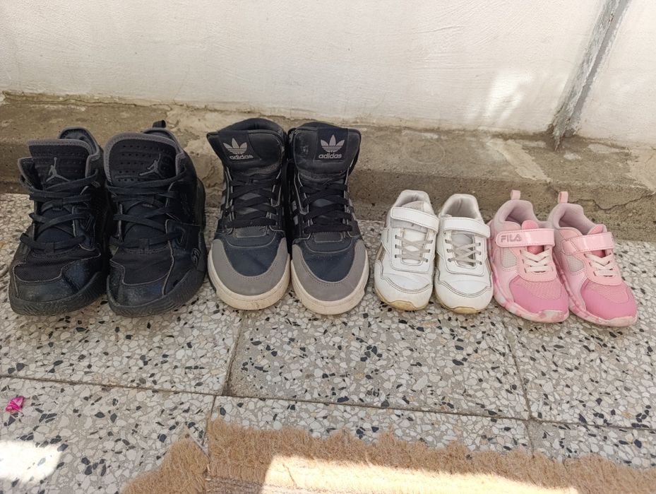 Обувки nike,adidas,fila,reebok